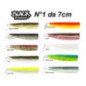 BLACK MINNOW  N°1 CORPO DA 7CM