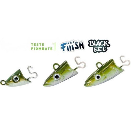BLACK EEL N°2 TESTINA PIOMBATA DA 4GR