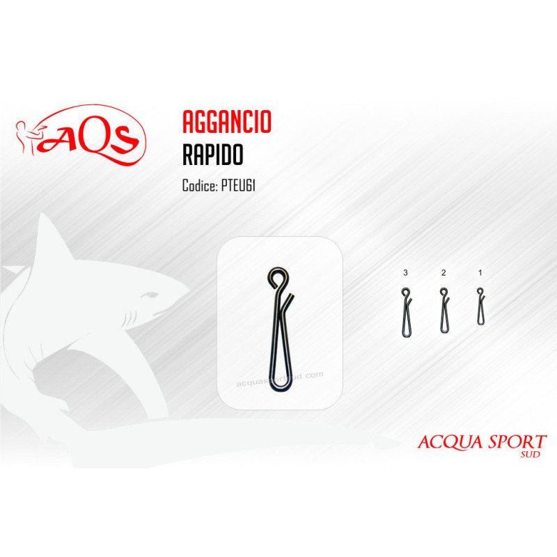 AQS SGANCIO RAPIDO PER PIOMBI E TRAVI