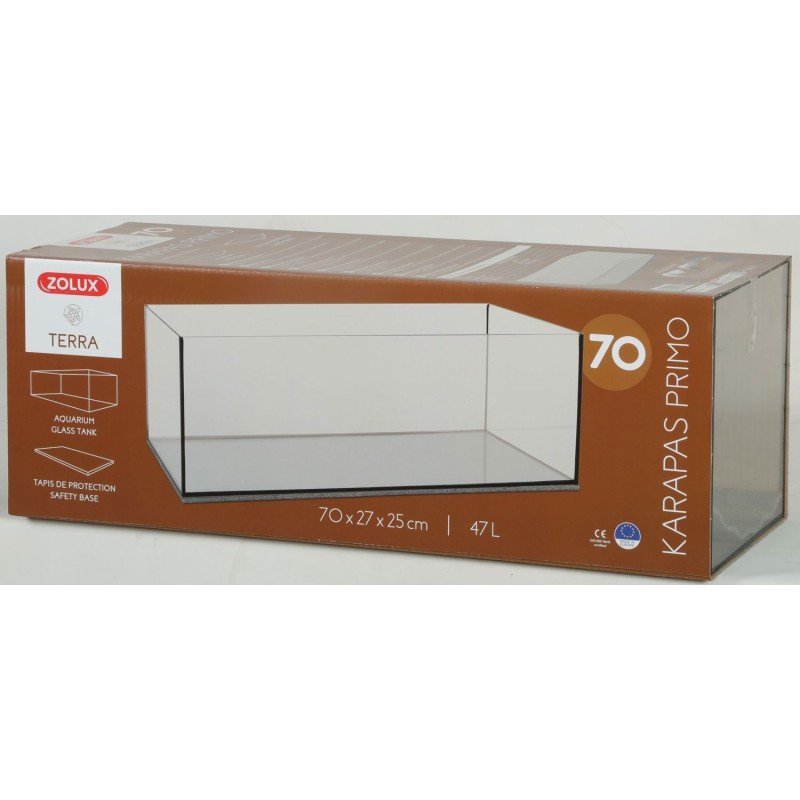 ZOLUX KARAPAS TERRA PRIMO 70 TARTARUGHIERA