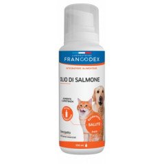 ZOLUX OLIO DI SALMONE CANE GATTO 200ML
