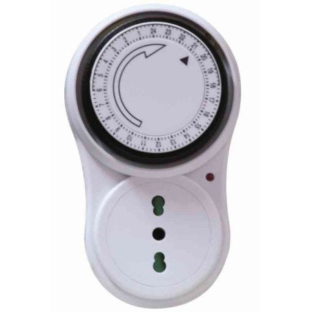 PRESA TIMER PROGRAMMABILE ANALOGICA 24 H