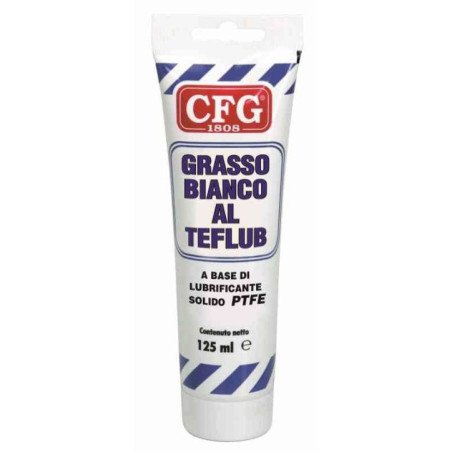 CFG GRASSO BIANCO AL TEFLUB 125ML