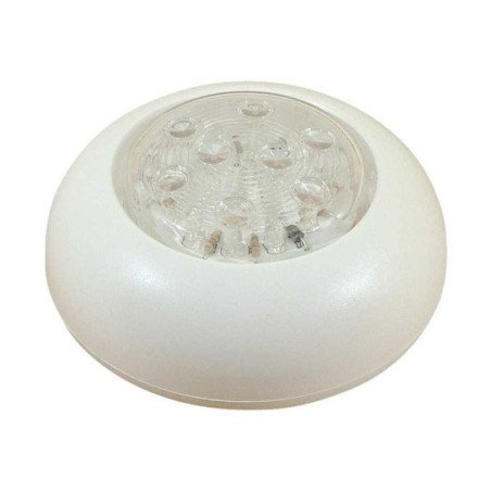 PLAFONIERA PUSH ON A 16 LED 12V