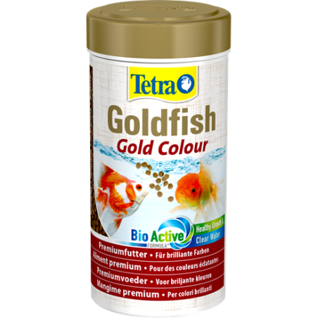 TETRA GOLDFISH GOLD COLOUR