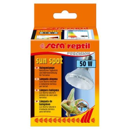 SERA REPTIL SUN HEAT 100W