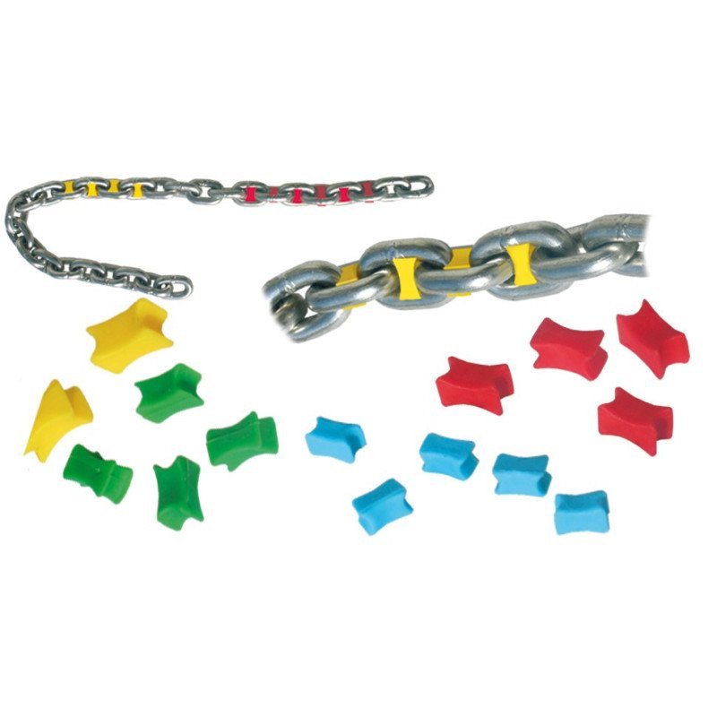 SEGNACATENA Ø8mm CHAIN RAINBOW