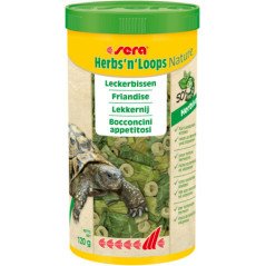 SERA HERBS & LOOPS NATURE PER TARTARUGHE 1000ML