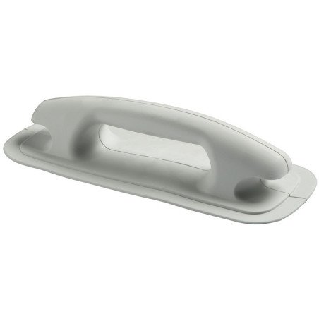 OSCULATI MANIGLIA BITTA GRIGIO CHIARO 284X116MM