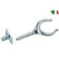GFN SCALMIERA IN OTTONE CROMATO CON GAMBO RINFORZATO