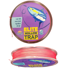 SUNRISE SPECTRA ELITE HOLLOW TRAP ROSSO 50MT