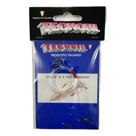 TECNOFIL FINALE PER CALAMARI CON 3 BRACCIOLI