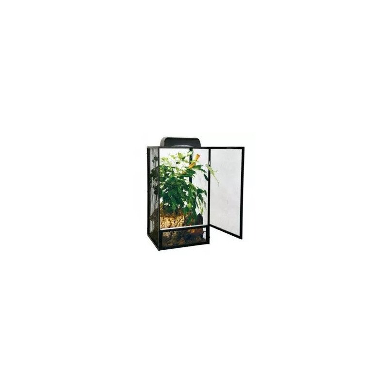 ZOO MED REPTIBREEZE ALUM SCREEN CAGE 46X46X92CM