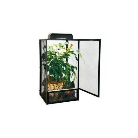 ZOO MED REPTIBREEZE ALUM SCREEN CAGE 46X46X92CM