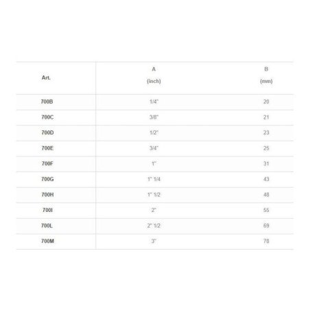 RACCORDO A T IN OTTONE