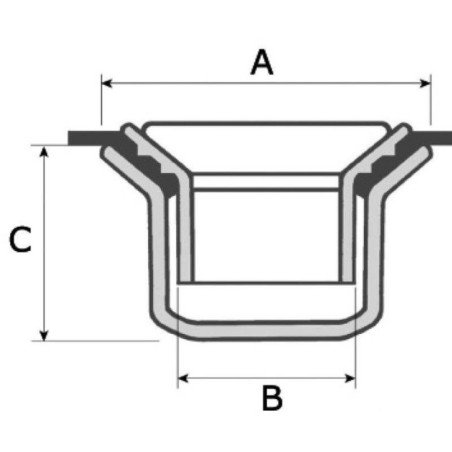 OSCULATI VALVOLA CON CORDINO INTERNO
