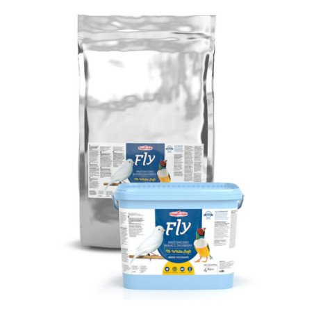 RAGGIO DI SOLE FLY PASTONCINO BIANCO MORBIDO 4KG