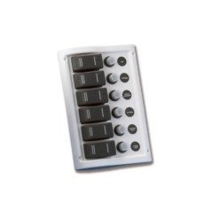 TREM PANNELLO IN PLASTICA A 6 INTERRUTTORI
