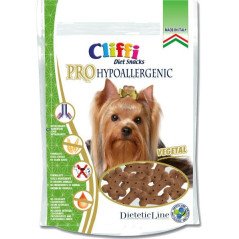CLIFFI PRO HYPOALLERGENIC SNACK VEGETAL 100GR