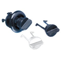 GFN TAPPO DI SCARICO OVALE IN NYLON