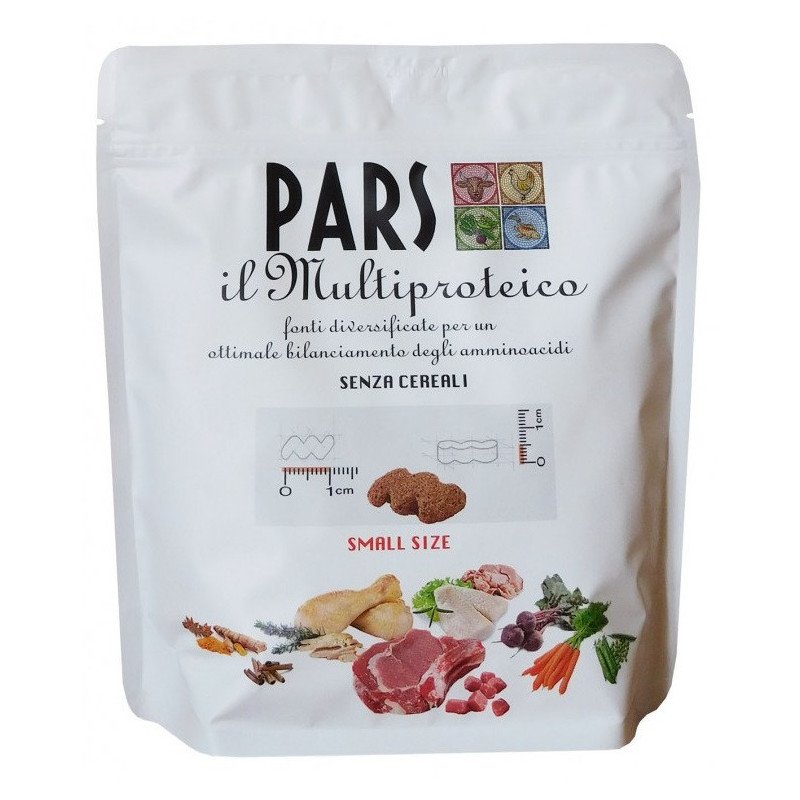 PARS CROCCHETTE CANE MULTIPROTEICO 500GR