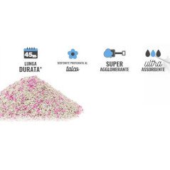 FLAIRPET LETTIERA IGIENICA PERFETTA AL TALCO 10LT