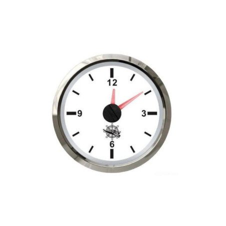 OSCULATI OROLOGIO AL QUARZO BIANCO/LUCIDA OSCULATI