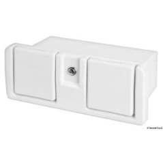 OSCULATI VANO PORTAOGGETTI CON PORTABICCHIERI