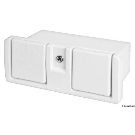 OSCULATI VANO PORTAOGGETTI CON PORTABICCHIERI