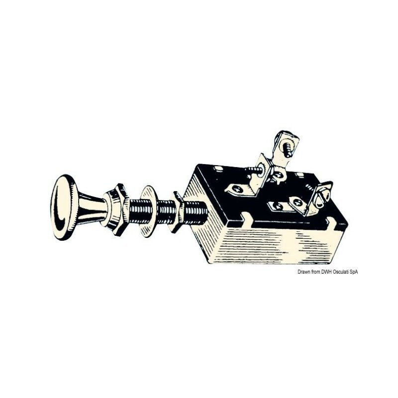 OSCULATI INTERRUTTORE OSCULATI 2 CIRCUITI 25A