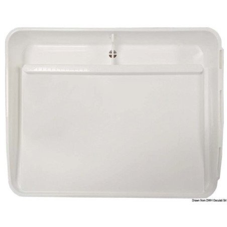 OSCULATI VASSOIO PORTAESCHE E PORTACANNE DA BARCA