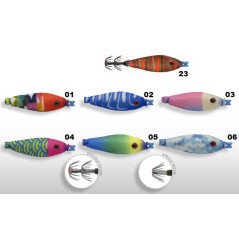 COLMIC MISAKI BLUE GLOW TATAKI PER CALAMARI 7CM