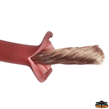 TREM CAVO BATTERIA FLESSIBILE NERO