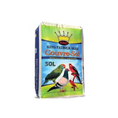 KING COUVRE SOL SEPIOLITE 30LT