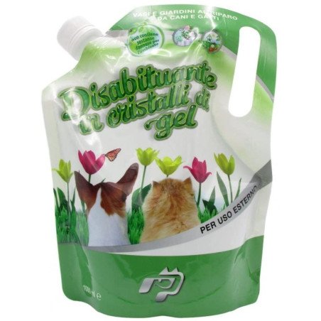 DISABITUANTE IN CRISTALLI DI GEL CONTRO CANI E GATTI 1000ML
