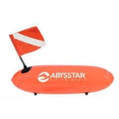 ABYSSTAR BOA SEGNA SUB A SILURO IN PVC