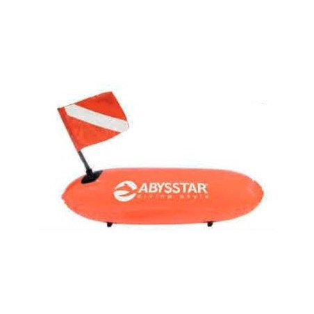 ABYSSTAR BOA SEGNA SUB A SILURO IN PVC