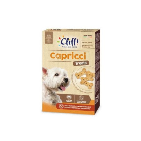 CLIFFI CANE SNACKS CAPRICCI 400GR