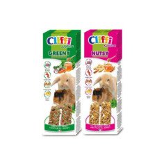 CLIFFI STICKS PER CONIGLIETTI E CAVIE 110GR