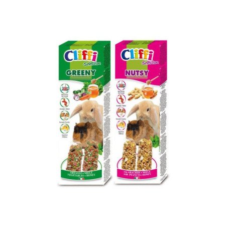 CLIFFI STICKS PER CONIGLIETTI E CAVIE 110GR
