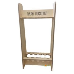 RASTRELLIERA PORTACANNE IN MULTISTRATO