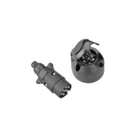 GFN PRESA FISSA A 7 POLI REGOLAMENTARE 12V