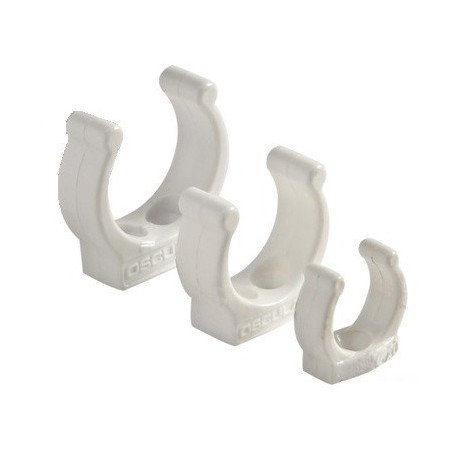 OSCULATI CLIP BIANCA IN PLASTICA