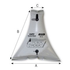 LALIZAS SERBATOIO FLESSIBILE TRIANGOLARE PER ACQUA