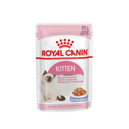 ROYAL CANIN KITTEN BUSTINA IN GELATINA 85GR