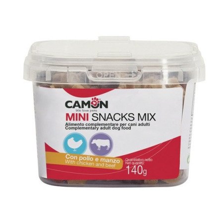CAMON SNACK OSSICINI POLLO E MANZO 140GR
