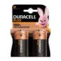 DURACELL PLUS TORCIA D 2PEZZI + 100% EXTRA LIFE