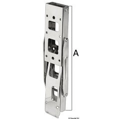 OSCULATI BRACCIO PIEGHIEVOLE PER TAVOLI E SEDIE INOX