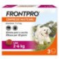 FRONTPRO 3 COMPRESSE MASTICABILI PER CANI 2-4KG