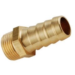 GFN RACCORDO PORTAGOMMA IN OTTONE 1/2''